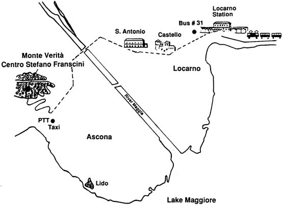 Locarno-Ascona Map